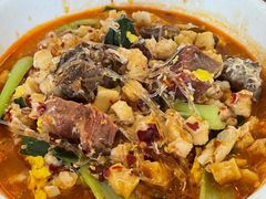 -刘信牛羊肉泡馍小炒(回民街店)