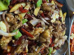 干煸牛蛙-三哥田螺(北书院街店)