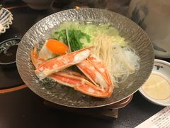 帝王蟹小火锅-蟹料理 北海道かに将軍(札幌本店)