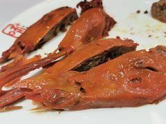 辣卤鸭头-味+新京宴·烤鸭·北京菜(创意谷店)