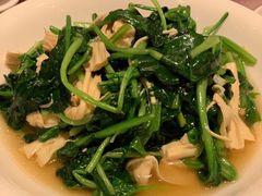 酒香腐竹菠菜-鼎泰丰(环贸店)