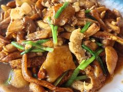 -崂山水果园农家宴(泉水鸡店)