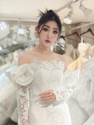 -LOVINA洛维娜婚纱礼服
