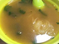 牛肉粉丝汤-胡记锅贴·沪上游子老鸭粉丝汤(太原路店)