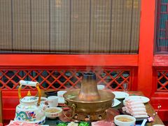 冻切高钙羊肉-清真·京华源铜锅涮肉(丰庆店)