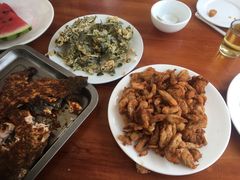 -俺家菜馆(百里峡店)