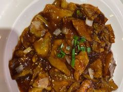 酱焖茄子-包子大王(新泽巷店)