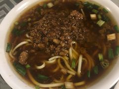 清汤杂酱面-牛王庙吳記怪味面(双楠店)