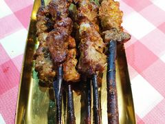 红柳木羊肉串-西域阿里马新疆菜·清真(桂花路店)