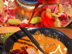 -毛辣果·贵州红酸汤牛肉火锅(西单店)