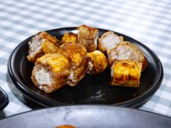 香脆猪尾巴-乔岩保应烧烤店