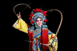 -胭脂猫京剧摄影