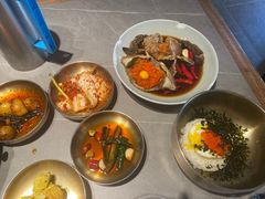 -草家酱蟹炭火烤肉店(珲春南路一店)