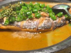 -探鱼·鲜青椒爽麻烤鱼(苏宁广场店)