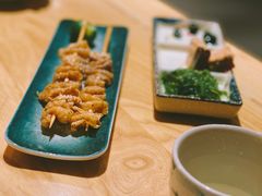 烤鸡皮-隐泉京望日式料理(太和广场店)