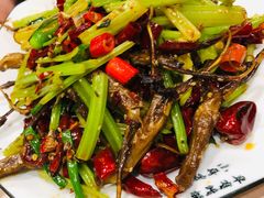 香辣鸭舌-通乐簋街小龙虾(老店)