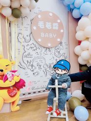 点击看大图 -漾·YOUNG高端派对策划·宝宝宴·求婚·生日·公司庆典布置上海站