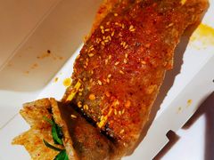 手工肉酱烤苕皮-乐乐姐超级土豆(中关村5号店)
