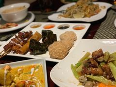 小吃拼盘-食肆&Fourteen(武林夜市店)