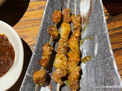 烤羊肉串-并州大牌档之醉轻尘