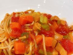 西红柿浇汁面条-西贝(凯德壹中心店)