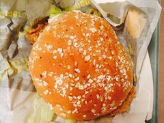 劲脆鸡腿堡-肯德基(蓝桥店)