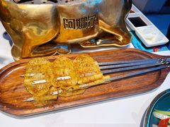 特色焖烤土豆片-阿娜尔·新疆菜(宜家荟聚中心店)
