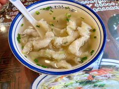 鱼圆汤-长人馄饨铺(解放街店)