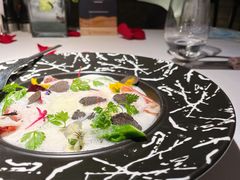 低温有机籣黄蛋黑松露5J火腿-燃扒房Steakhouse(皇庭店)