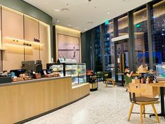 自助取餐区-星巴克臻选(南京艾尚天地店)