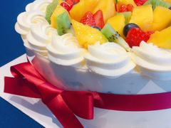 奶油水果蛋糕-好利来(道前街店)