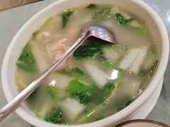 豆腐圆子白菜汤-红豆园(文林街店)