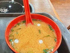 蛤蜊味增汤-食其家·牛丼咖喱(文三路店)