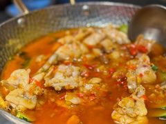 酸辣紫苏牛蛙-炊烟小炒黄牛肉(浦东世纪汇店)