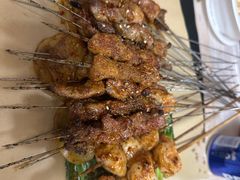 -郑记•不夜城烧烤•龙虾•虾蟹(黄鹤楼店)