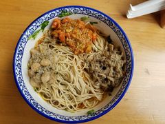蟹太极蟹黄面-朱洪元苏式面馆(绿宝广场店)