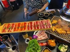 -松渡·鲜肉泥炉烤肉(时代天街店)