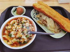 -筋饼豆腐脑一绝