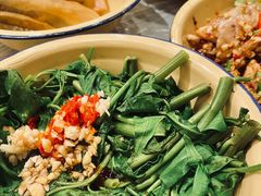 凉拌空心菜-东排食堂长沙小吃大排档(五一广场店)