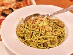 青酱虾仁意面-城市大道红炉披萨烘焙坊