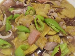 土豆小炒-友利砂锅居(烟台店)