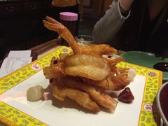 酥皮大明虾-那家小馆•北京菜•烤鸭(中关村店)