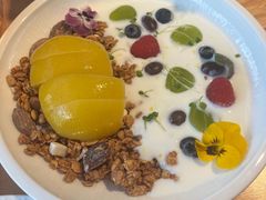 水果酸奶燕麦碗-1861意大利餐厅(来福士店)