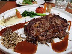 新西兰安格斯眼肉牛排M2-Golden Lily河内巴黎法越料理餐厅(建国西路店)