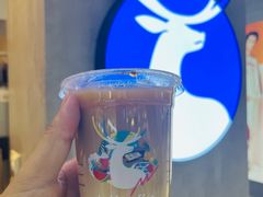 拿铁-瑞幸咖啡(番禺万达广场店)