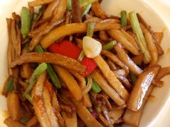 爆炒野山菌-海富门·带鱼·淮扬菜·粤菜(甘家口店)