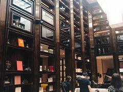 大堂-行者书屋大堂吧 ·下午茶(南京圣和府邸酒店)