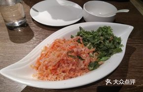 Steamed Vegetables with Rice Flour