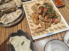 -蚝堡海鲜·威海菜·海肠捞饭·烧烤·亚洲吃蚝公司(幸福门店)