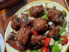 蒜香排骨-凤爪王烧烤(文安街店)